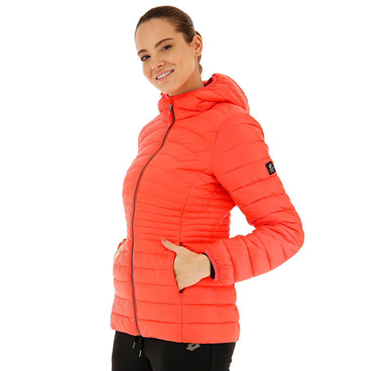 Lotto Bomber Cortina Ii Hd Lg Pad Pl Chaqueta Mujer - Naranjas - Colombia KFZHNJP-23